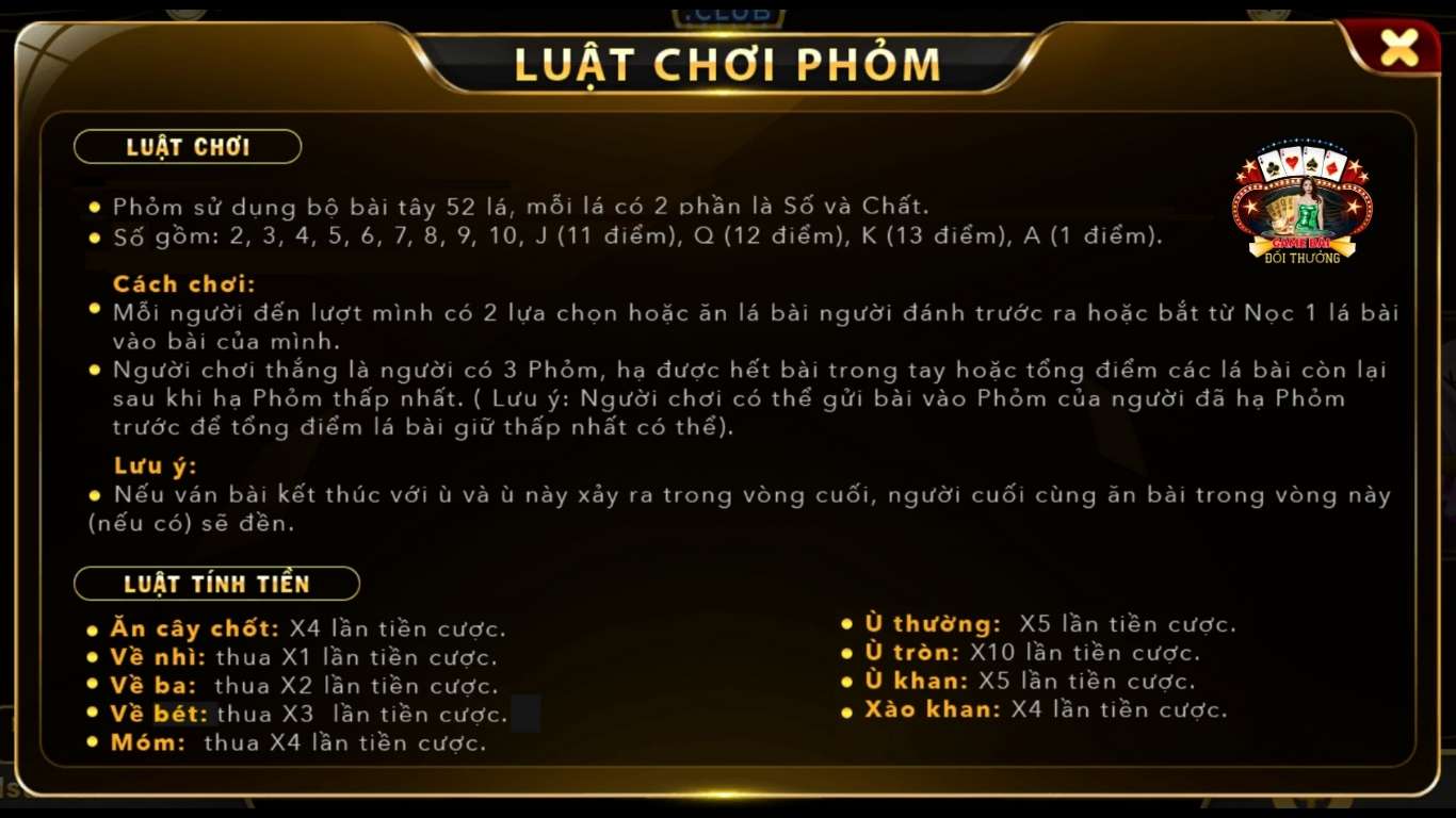 Chi tiết về cách chơi game bài Phỏm cho người mới Chi tiết về cách chơi game bài Phỏm cho người mới
