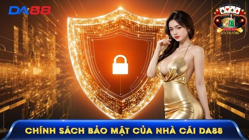 Chính sách bảo mật tối ưu của nhà cái DA88 Chính sách bảo mật tối ưu của nhà cái DA88