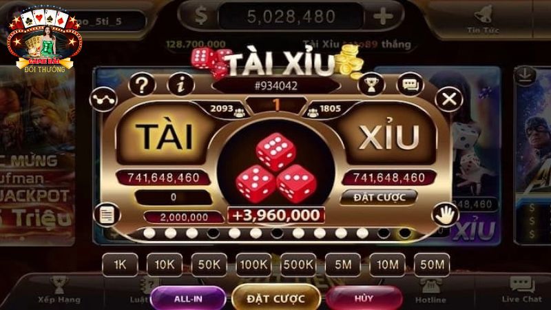 Game tài xỉu trực tuyến Game tài xỉu trực tuyến