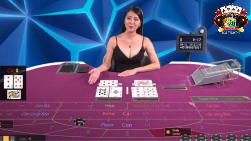 Hướng dẫn cách chơi Baccarat trên Kubet nhanh chóng