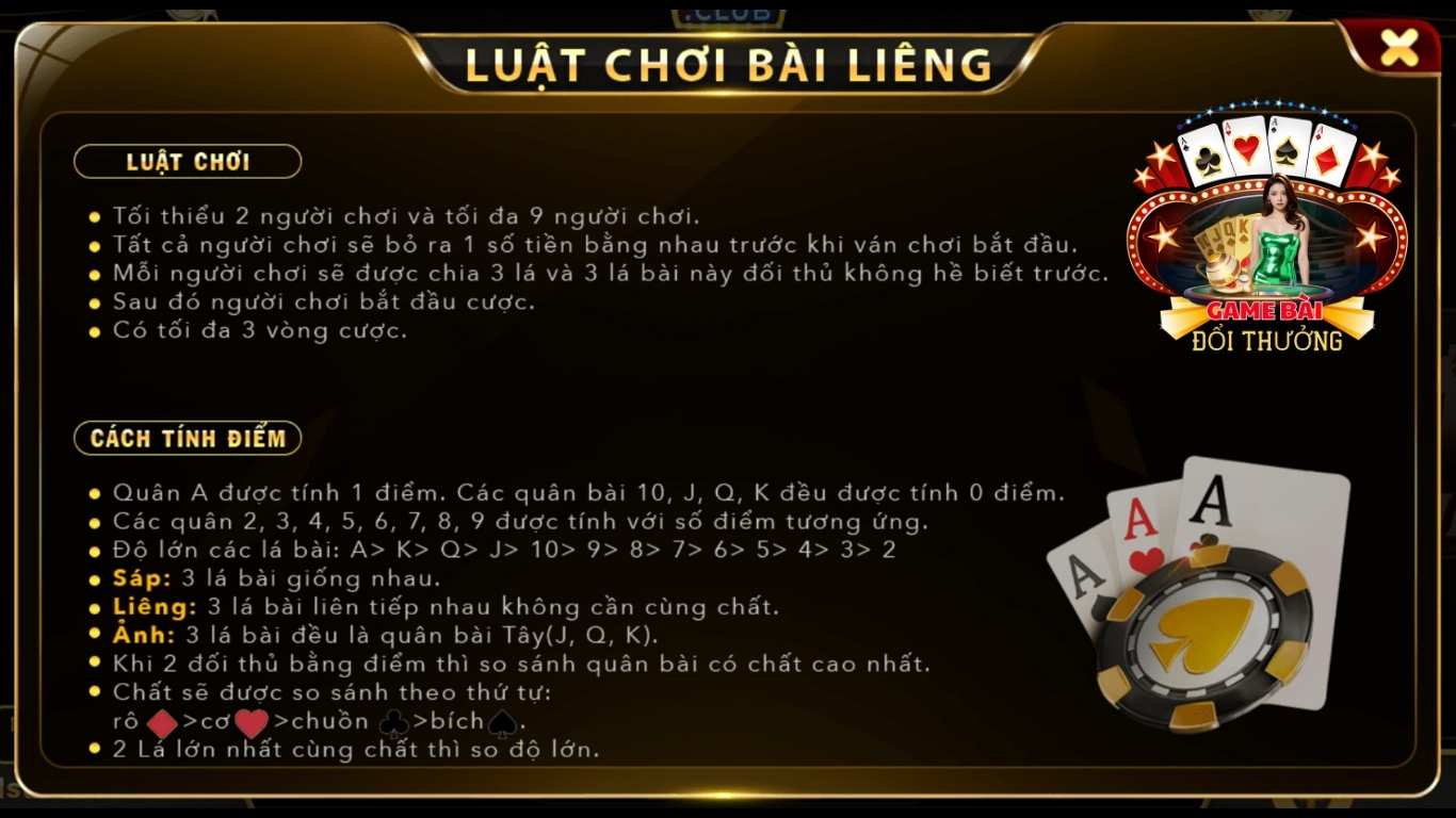 Hướng dẫn cách chơi game bài Liêng cho tân thủ Hướng dẫn cách chơi game bài Liêng cho tân thủ