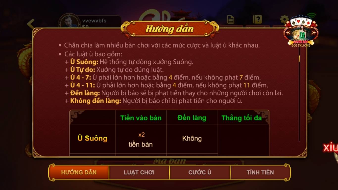 Quy định về cách chơi game bài Chắn Quy định về cách chơi game bài Chắn