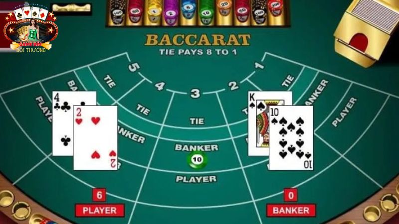 Tìm hiểu luật chơi Baccarat Kubet chi tiết
