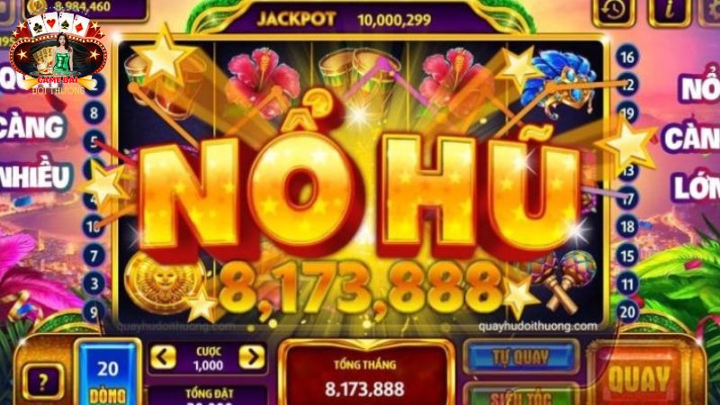Tìm hiểu về game nổ hũ