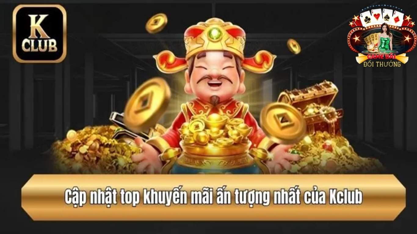 Các sự kiện tặng thưởng trên cổng game