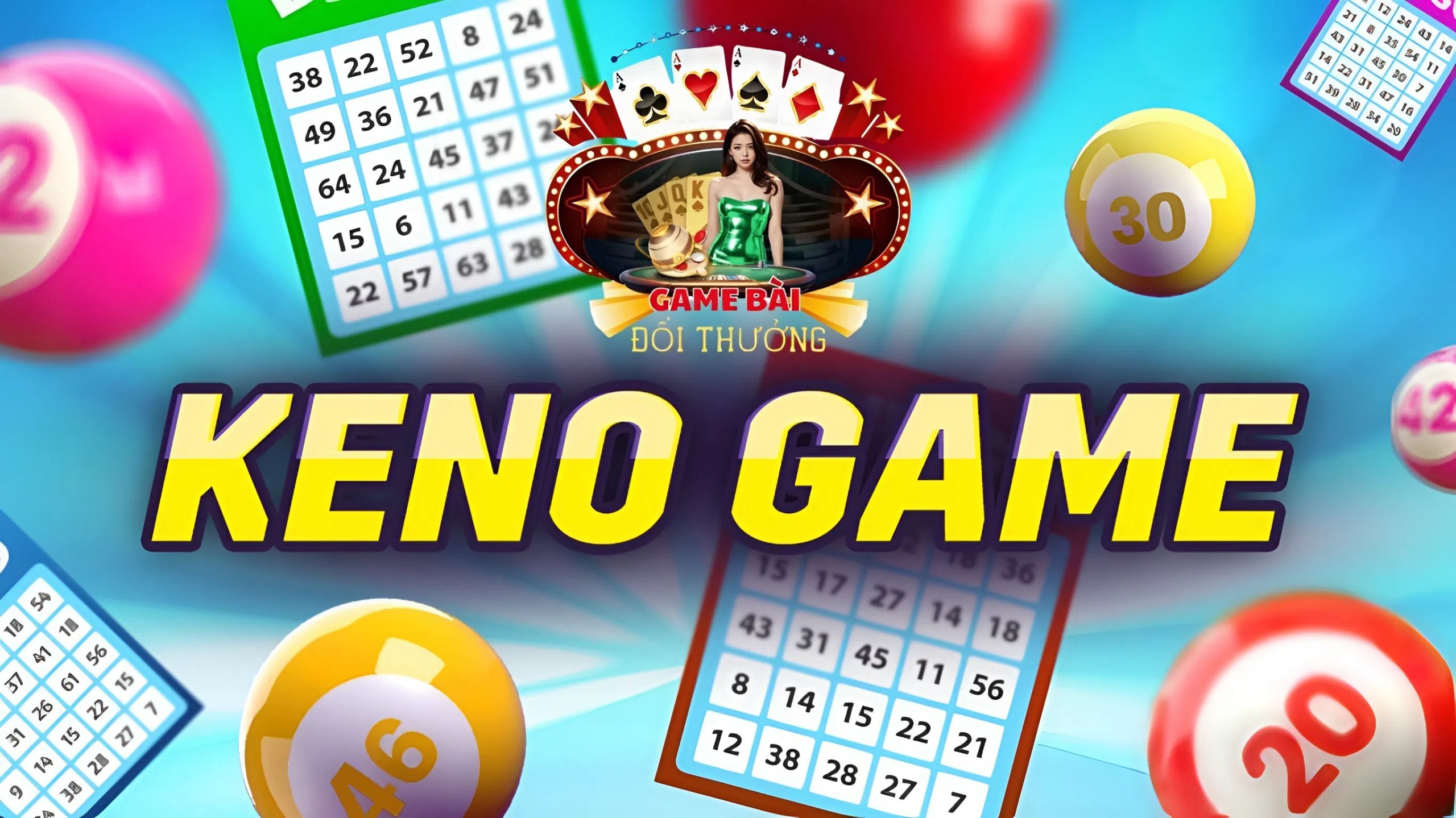 Game keno là trò chơi quay số hấp dẫn Game keno là trò chơi quay số hấp dẫn