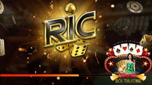Giới thiệu RicWin – Cổng game hợp pháp và uy tín