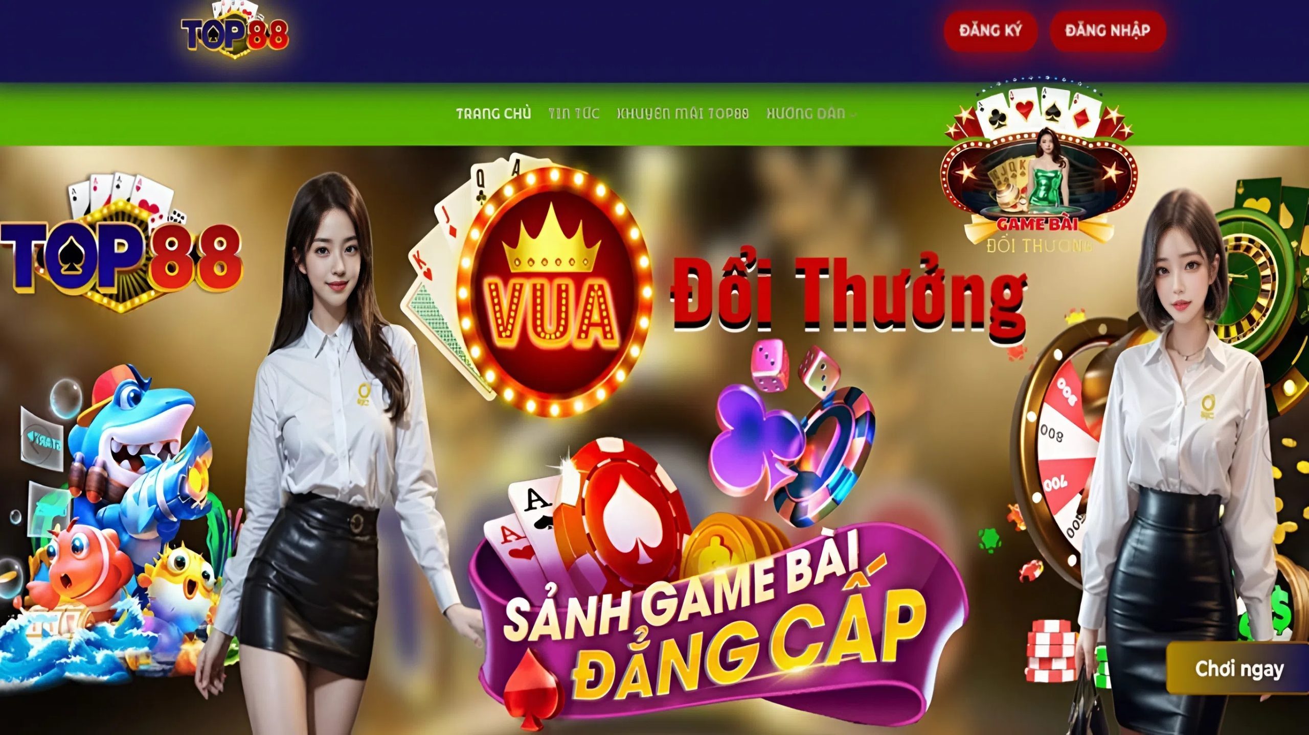 Hệ thống trò chơi giải trí trên Top88 Hệ thống trò chơi giải trí trên Top88