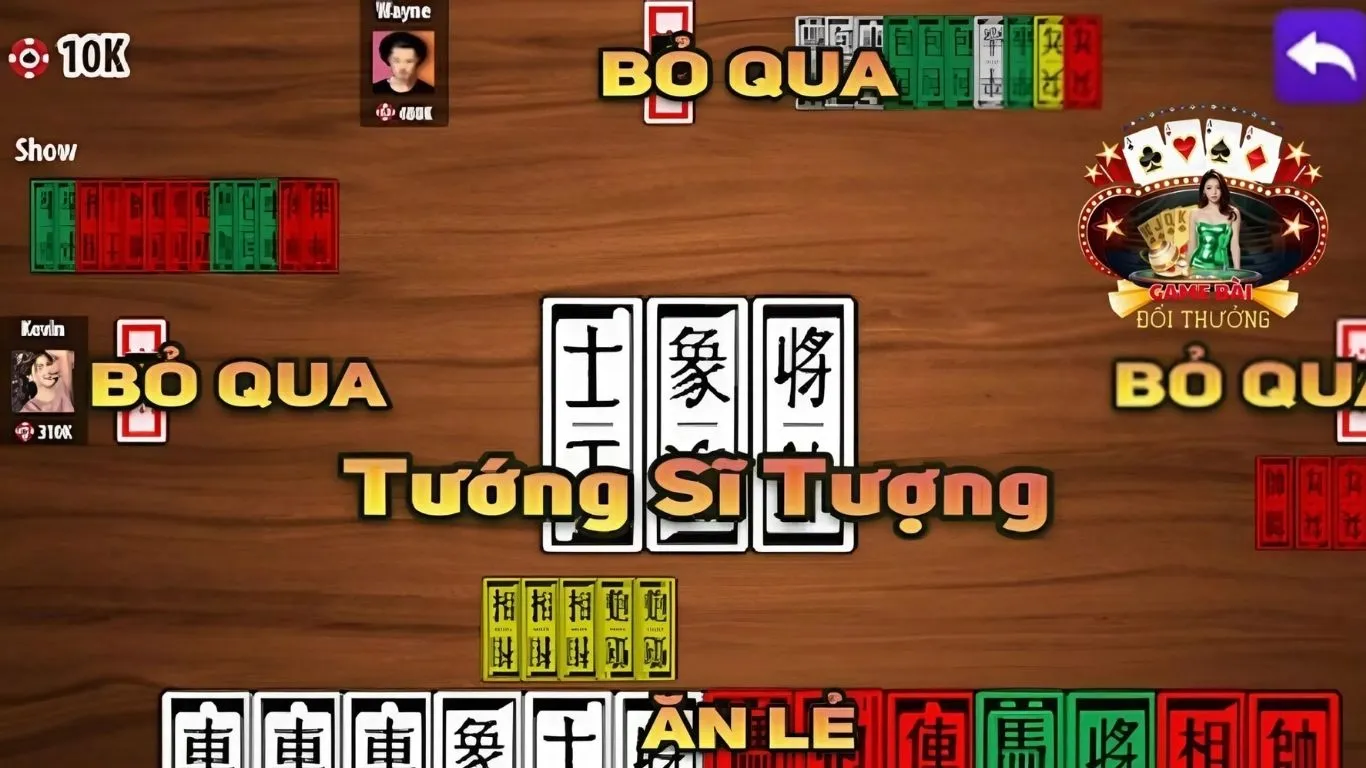 Hướng dẫn cách chơi bài Tứ Sắc