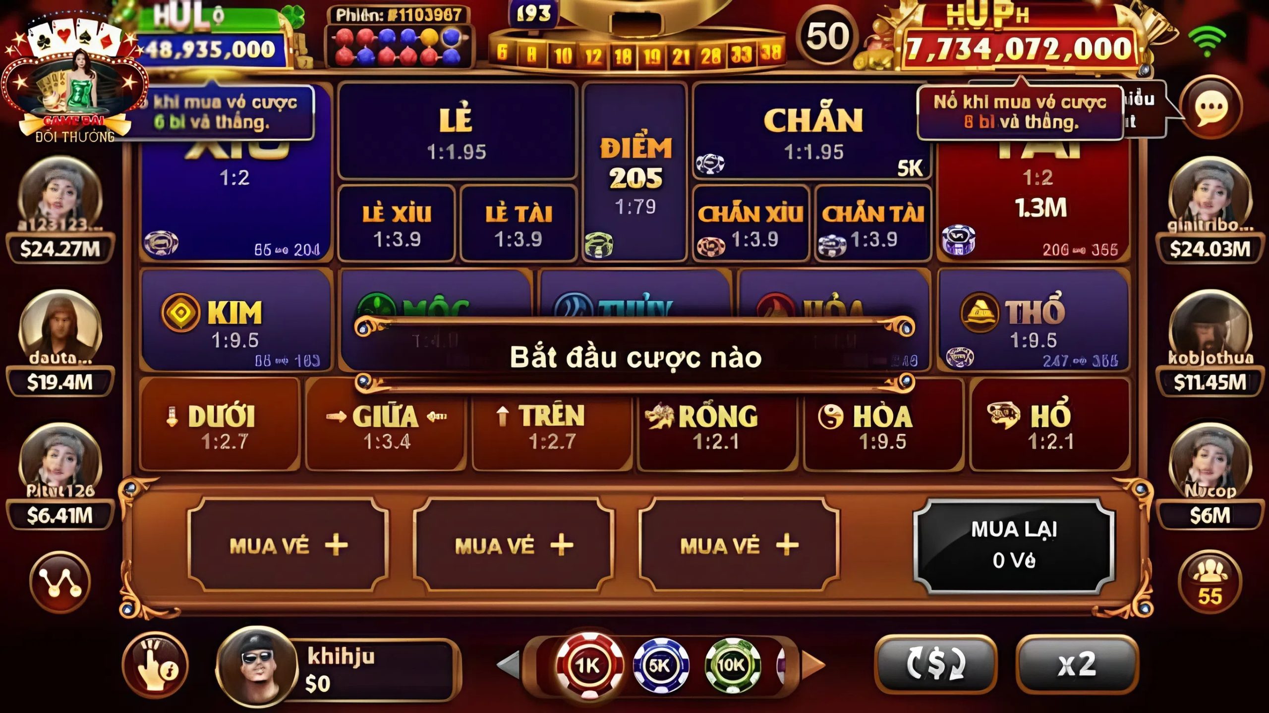 Hướng dẫn cách chơi game Keno Hướng dẫn cách chơi game Keno