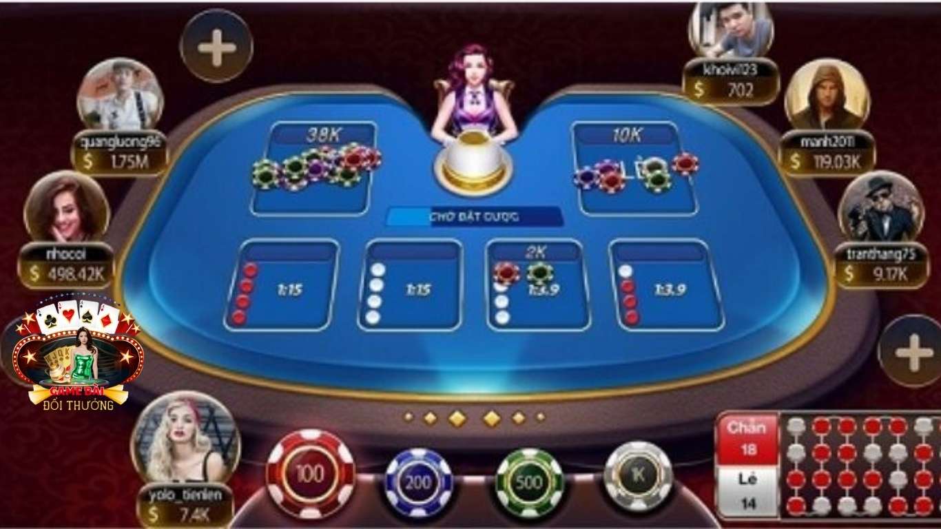 Luật chơi xóc đĩa online