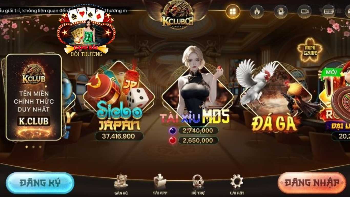 Lý do nên chơi game tại trang Kclub
