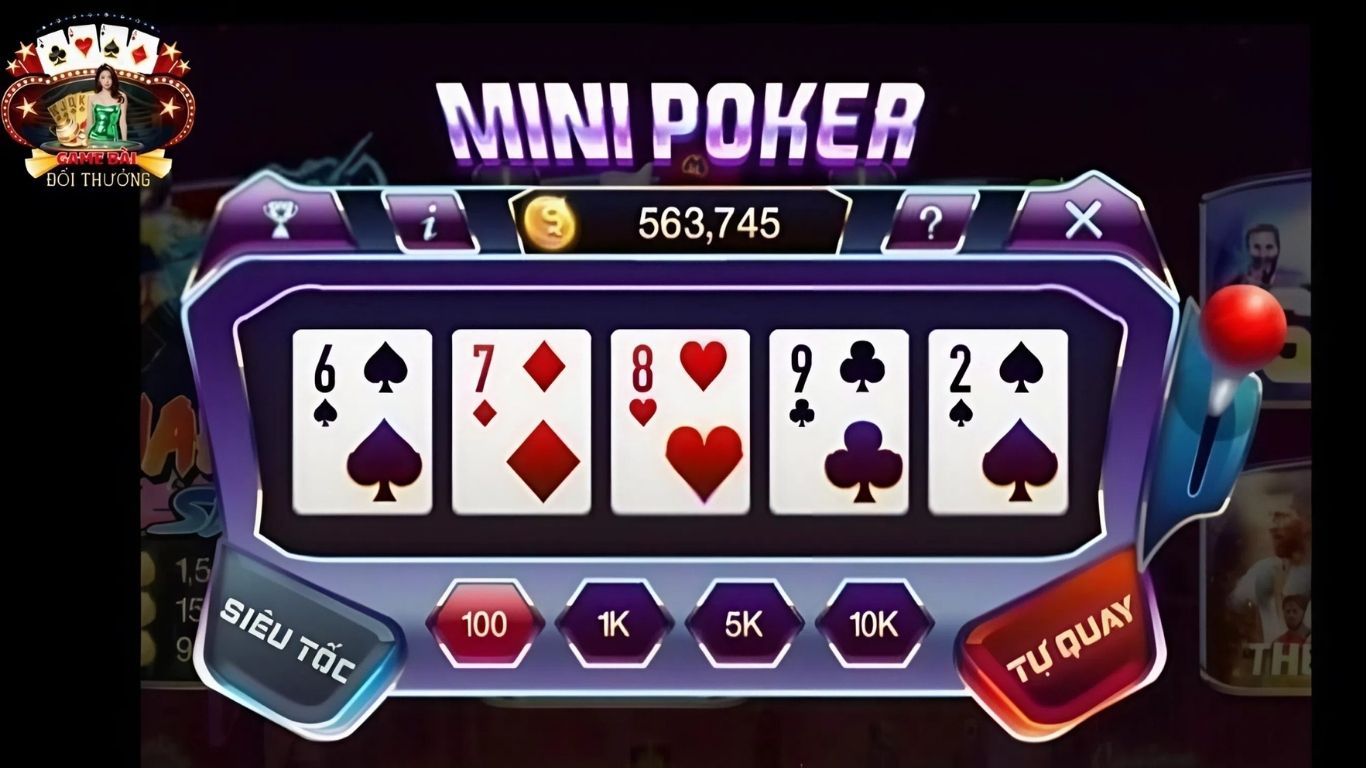 Tìm hiểu luật chơi Mini Poker chi tiết nhất Tìm hiểu luật chơi Mini Poker chi tiết nhất