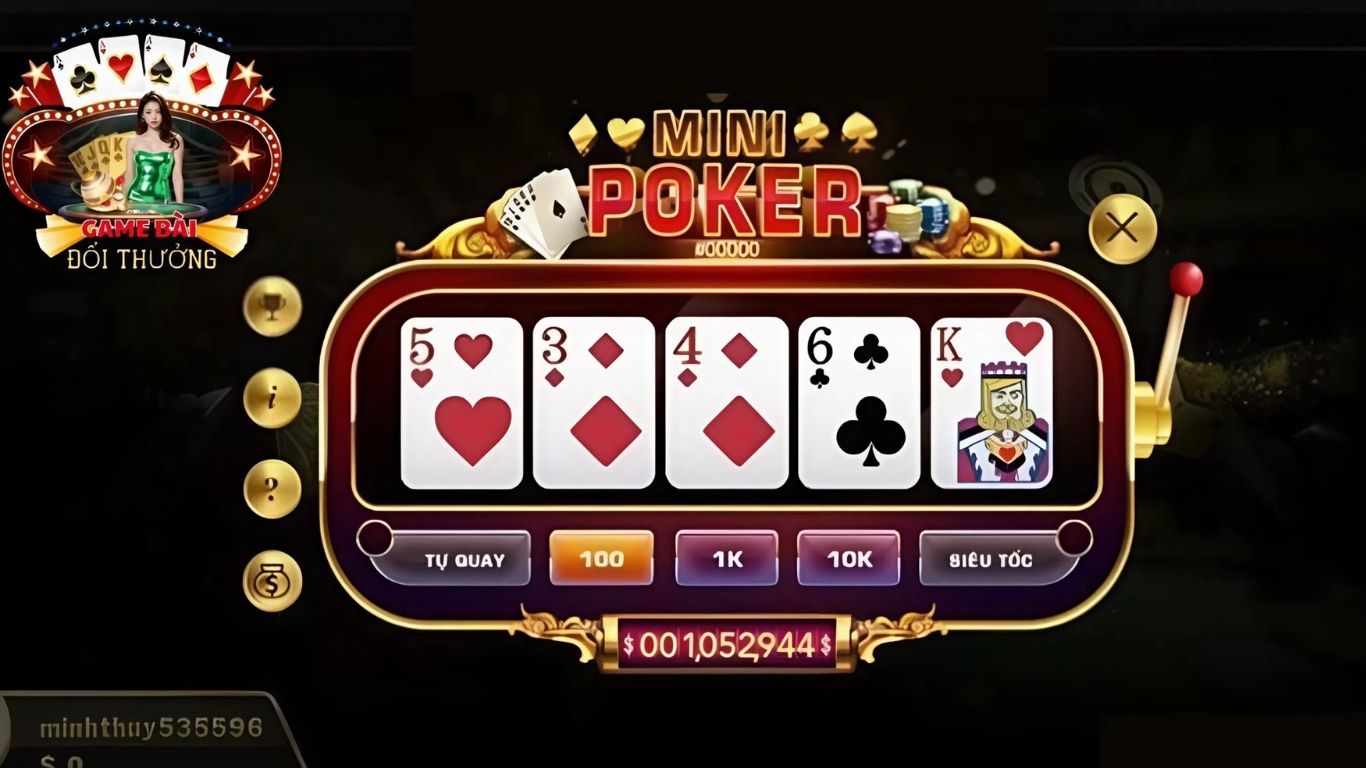 Tìm hiểu về Mini Poker hiện nay Tìm hiểu về Mini Poker hiện nay