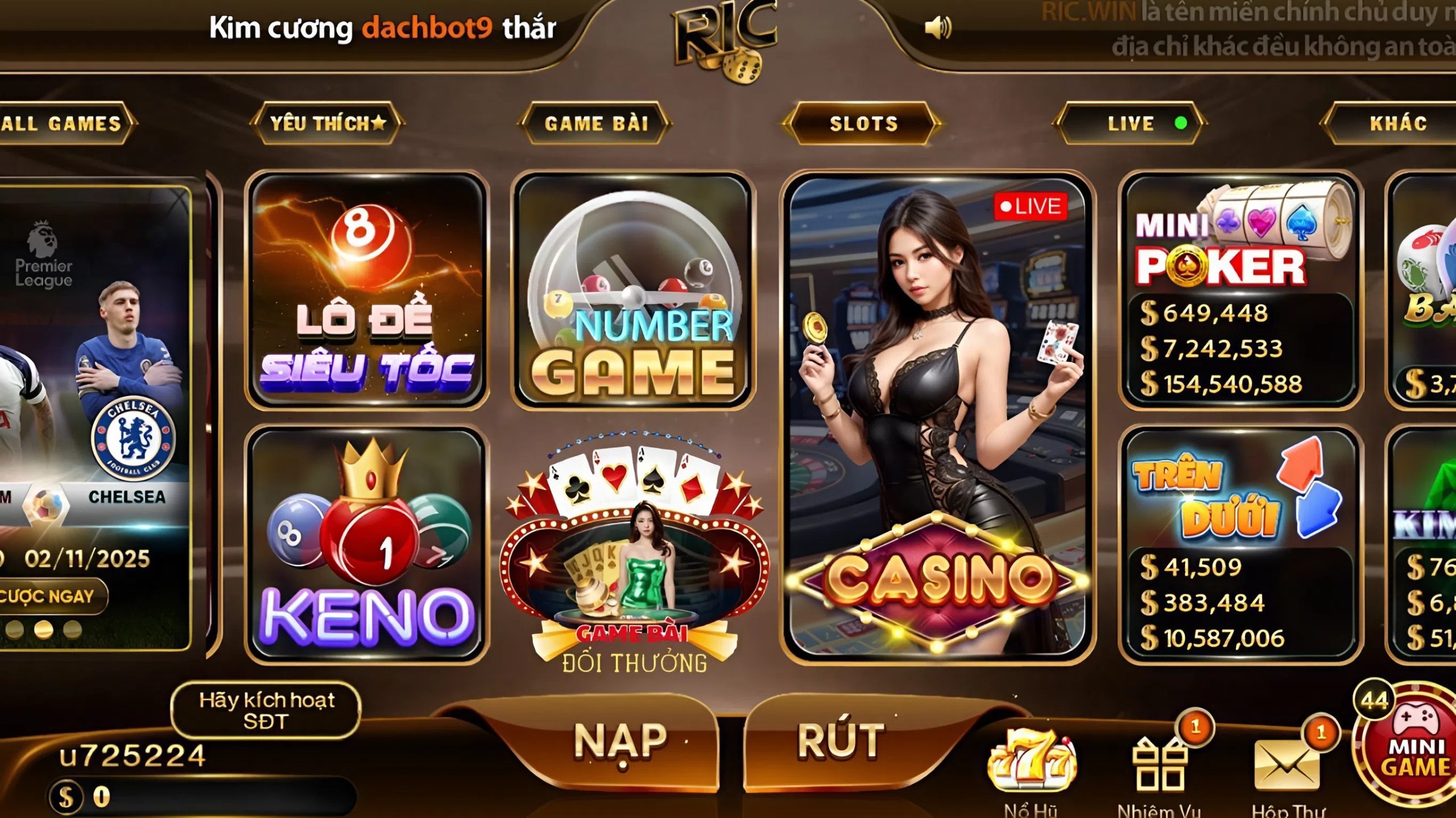 Tổng hợp những câu hỏi thường gặp về cổng game Ricwin